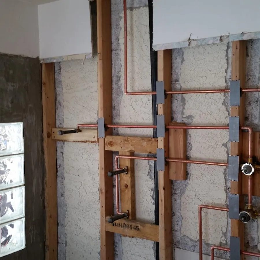Copper pipe installation for Burst Pipe Repair in Vinings