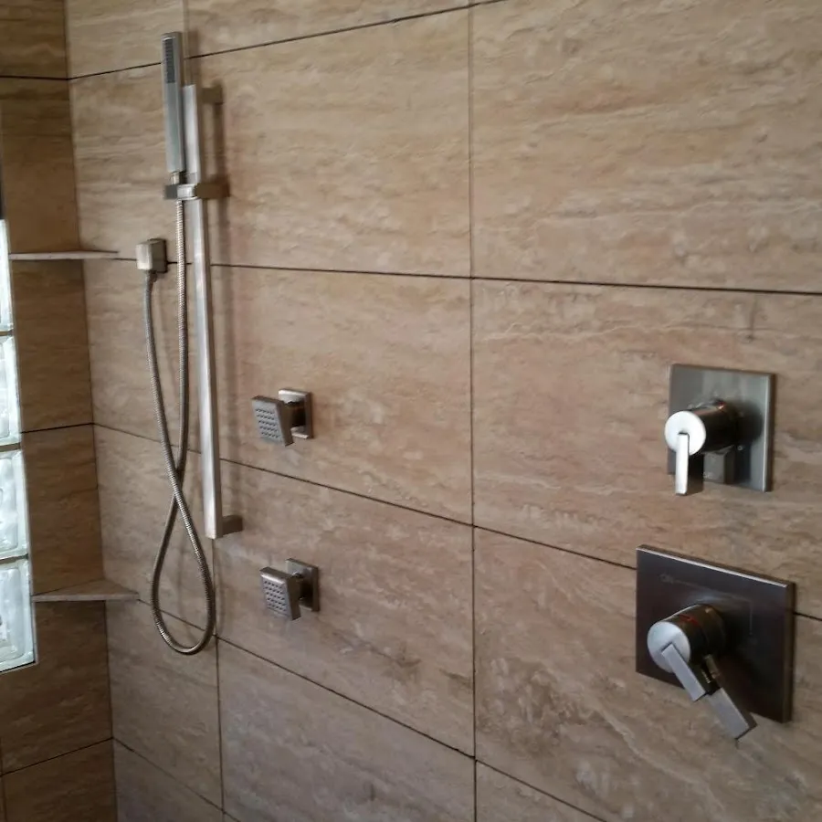 Shower fixture installation for Gas Line Repair in Vinings